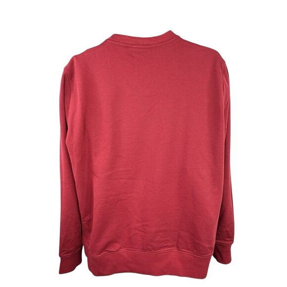 Psycho Bunny Rio Red Gresham Bunny Logo French Terry Sweatshirt Women’s XXL - Picture 5 of 10